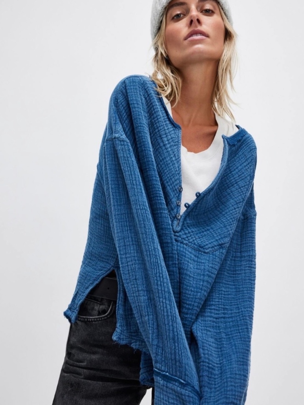 Free People: We the Free Easy Sunday Pullover